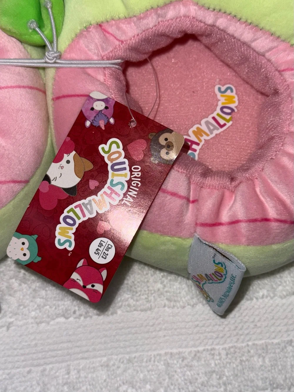 Squishmallows adorable slippers